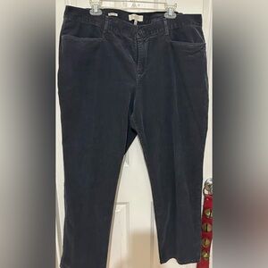 Talbots 5 pocket cords